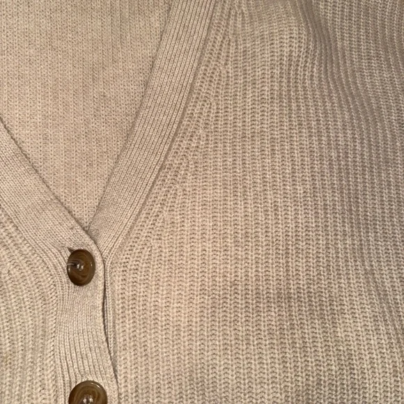 Jenni Kayne cropped cocoon cashmere Cardigan - Picture 3 of 6